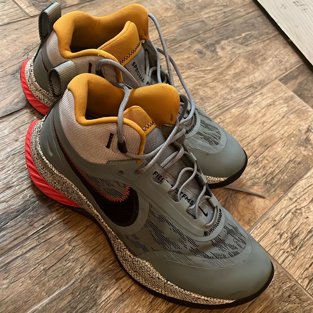 Nike hiking shoes.